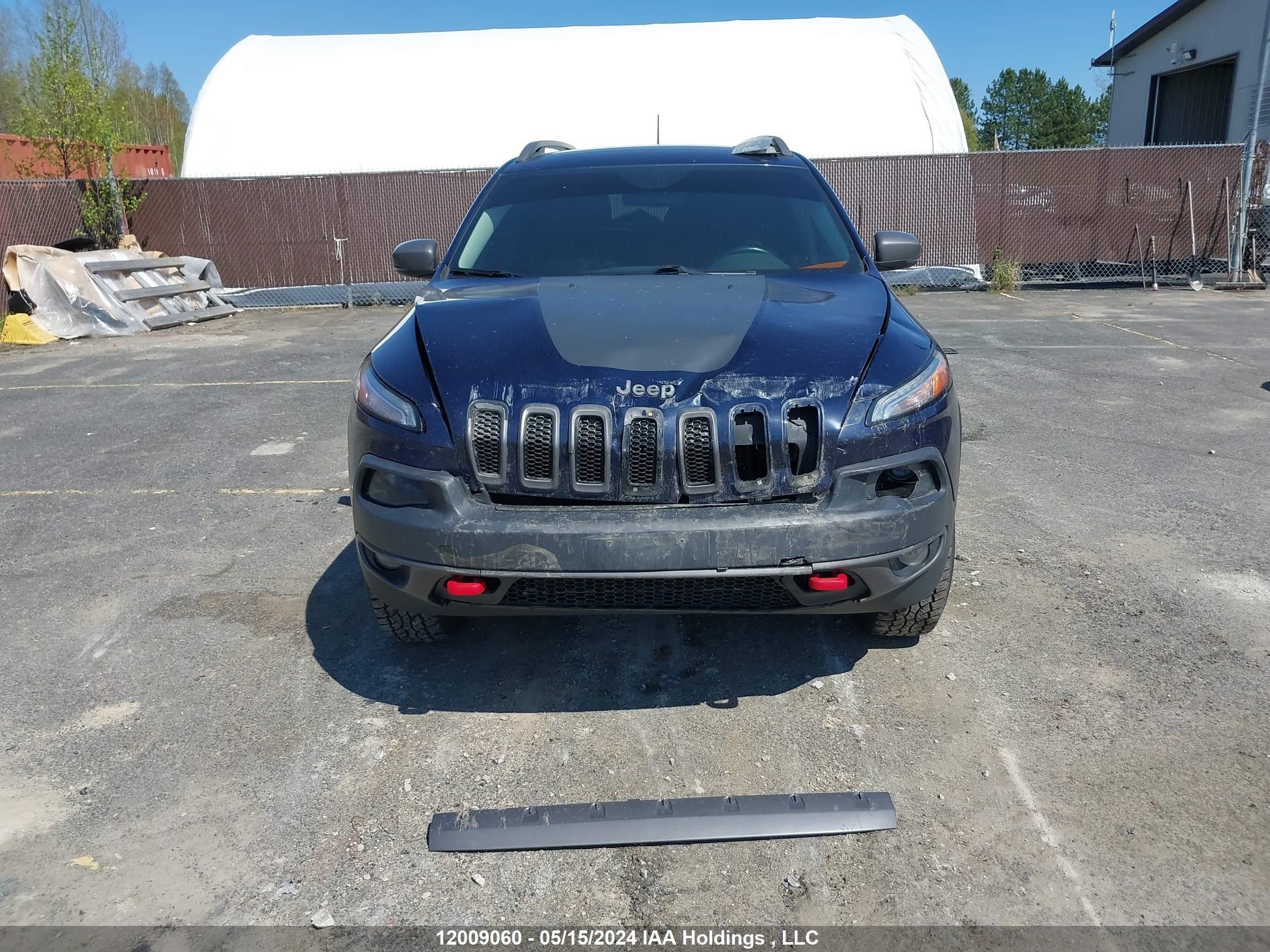 Photo 12 VIN: 1C4PJMBS4GW343886 - JEEP CHEROKEE 