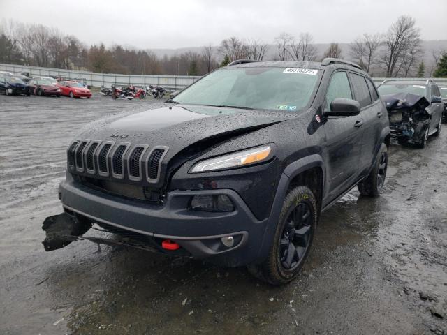 Photo 1 VIN: 1C4PJMBS4HW581139 - JEEP CHEROKEE T 