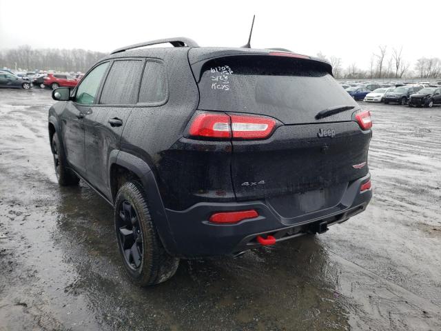 Photo 2 VIN: 1C4PJMBS4HW581139 - JEEP CHEROKEE T 