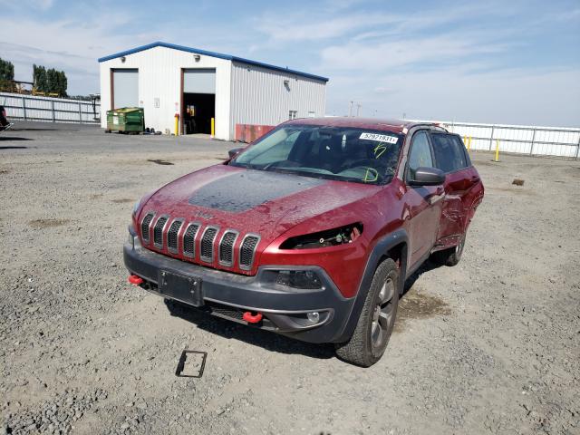 Photo 1 VIN: 1C4PJMBS4HW665154 - JEEP CHEROKEE T 