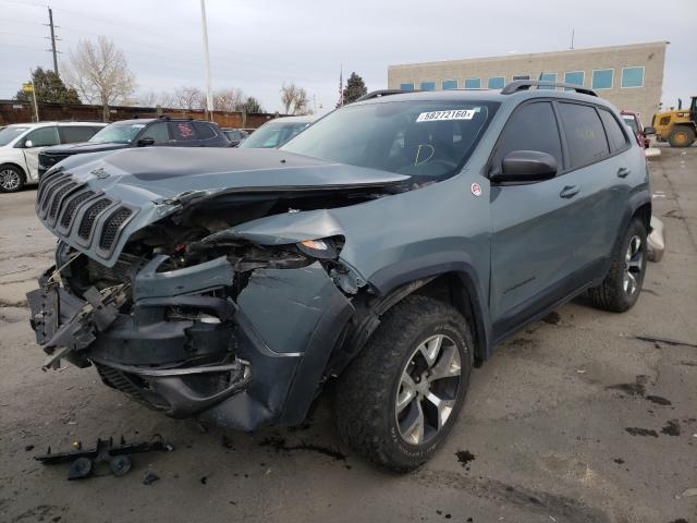 Photo 1 VIN: 1C4PJMBS5EW151437 - JEEP CHEROKEE T 