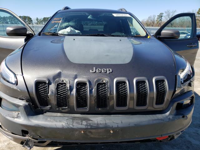 Photo 8 VIN: 1C4PJMBS5EW156461 - JEEP CHEROKEE T 