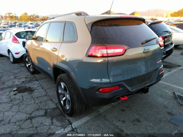 Photo 2 VIN: 1C4PJMBS5EW276440 - JEEP CHEROKEE 