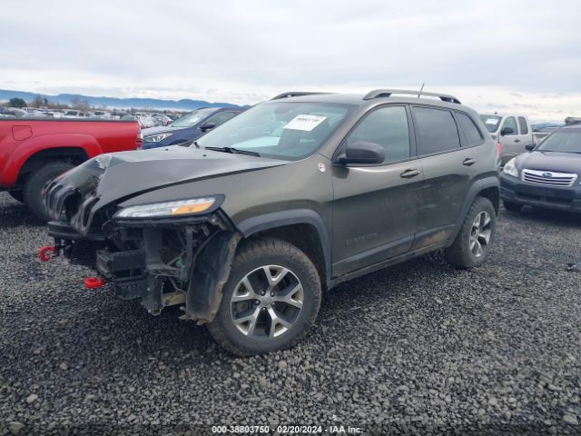 Photo 1 VIN: 1C4PJMBS5FW618650 - JEEP CHEROKEE 