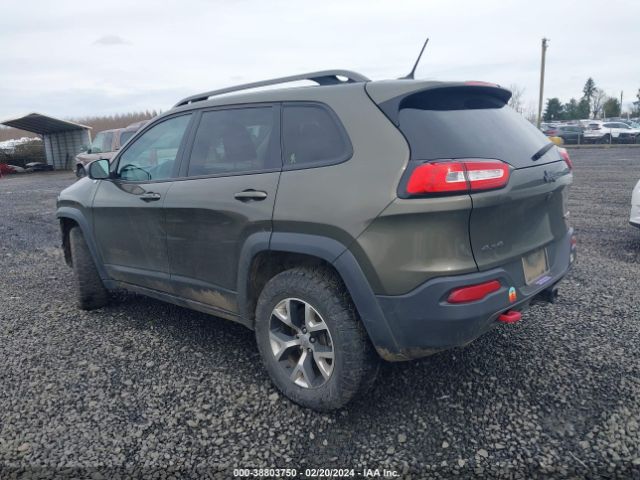 Photo 2 VIN: 1C4PJMBS5FW618650 - JEEP CHEROKEE 