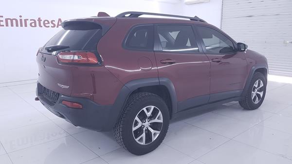 Photo 9 VIN: 1C4PJMBS5FW666195 - JEEP CHEROKEE 