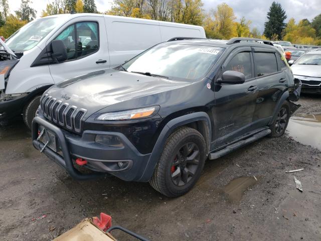 Photo 1 VIN: 1C4PJMBS5FW686625 - JEEP CHEROKEE T 