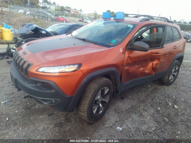 Photo 1 VIN: 1C4PJMBS5FW728100 - JEEP CHEROKEE 