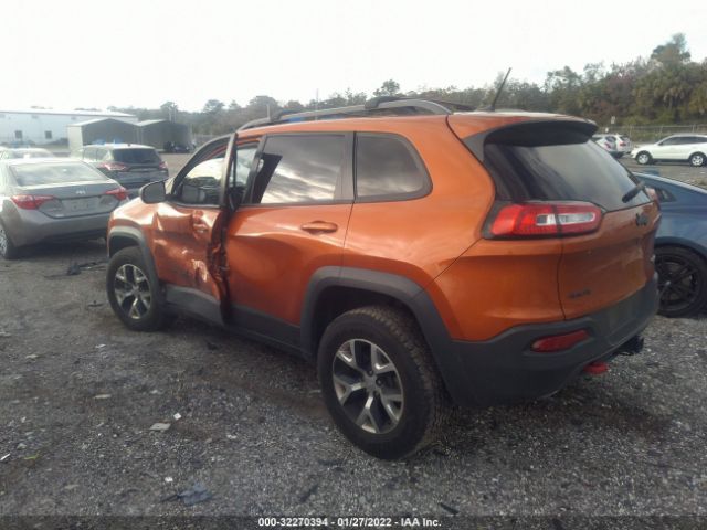 Photo 2 VIN: 1C4PJMBS5FW728100 - JEEP CHEROKEE 