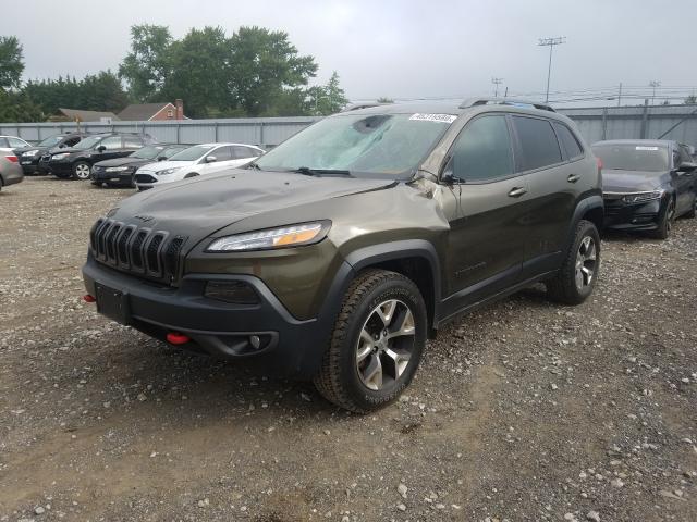 Photo 1 VIN: 1C4PJMBS5GW105514 - JEEP CHEROKEE T 