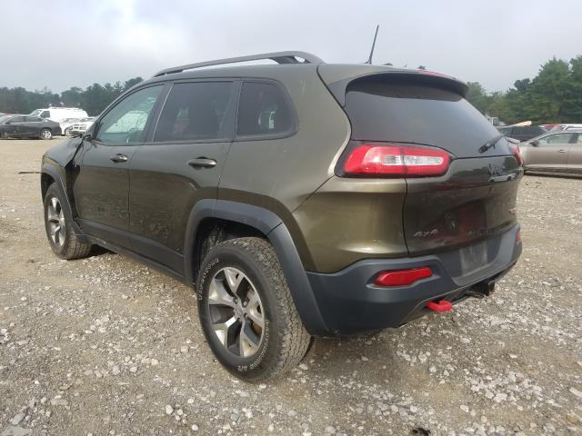 Photo 2 VIN: 1C4PJMBS5GW105514 - JEEP CHEROKEE T 