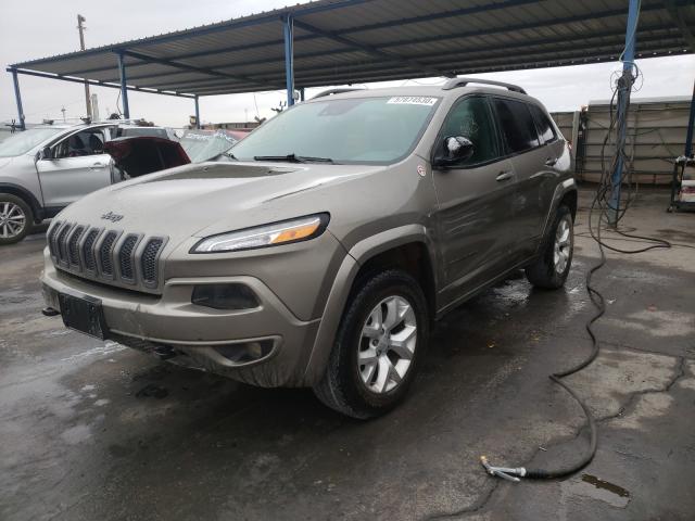 Photo 1 VIN: 1C4PJMBS5GW242209 - JEEP CHEROKEE T 