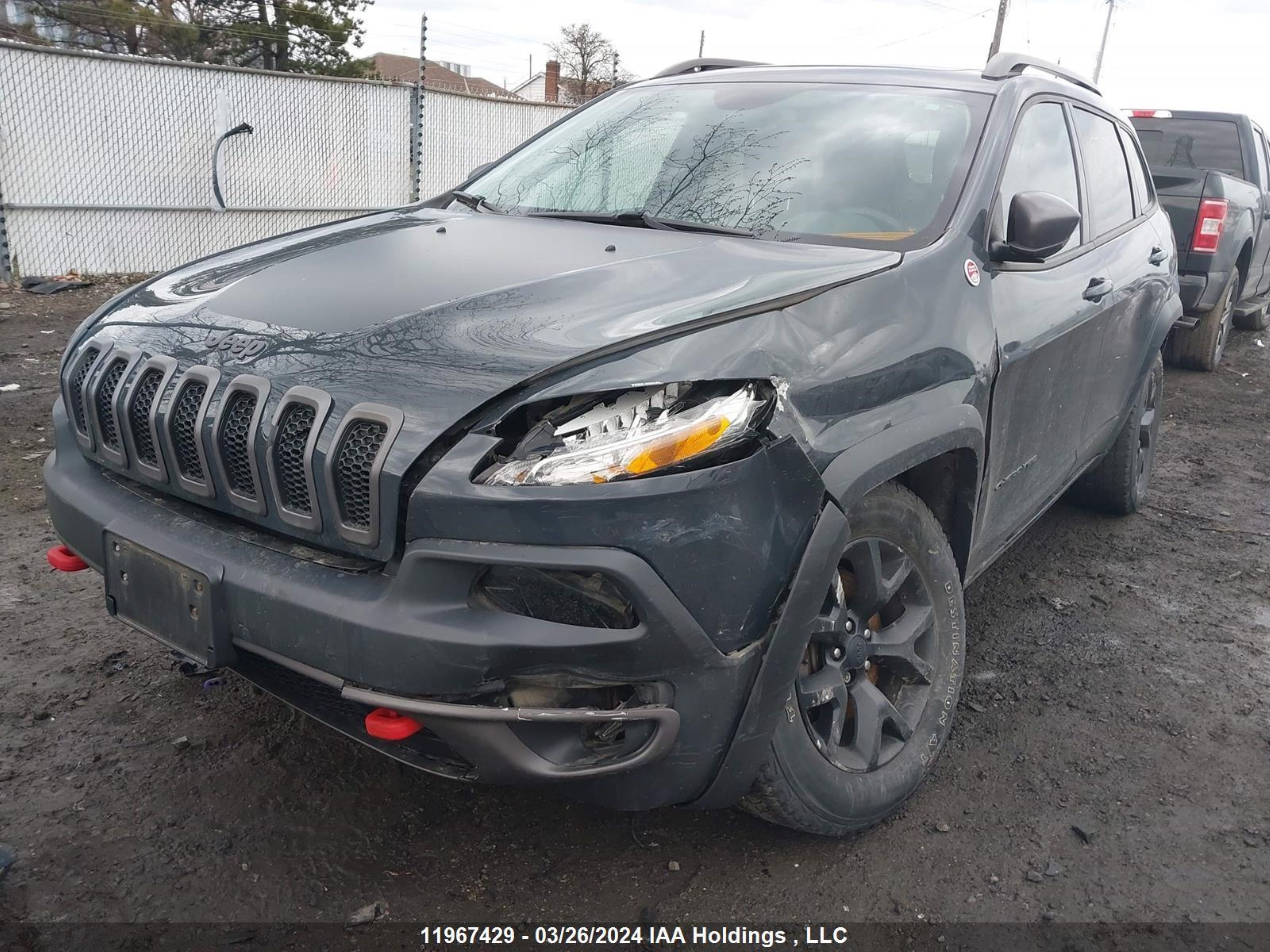 Photo 1 VIN: 1C4PJMBS5GW247247 - JEEP CHEROKEE 