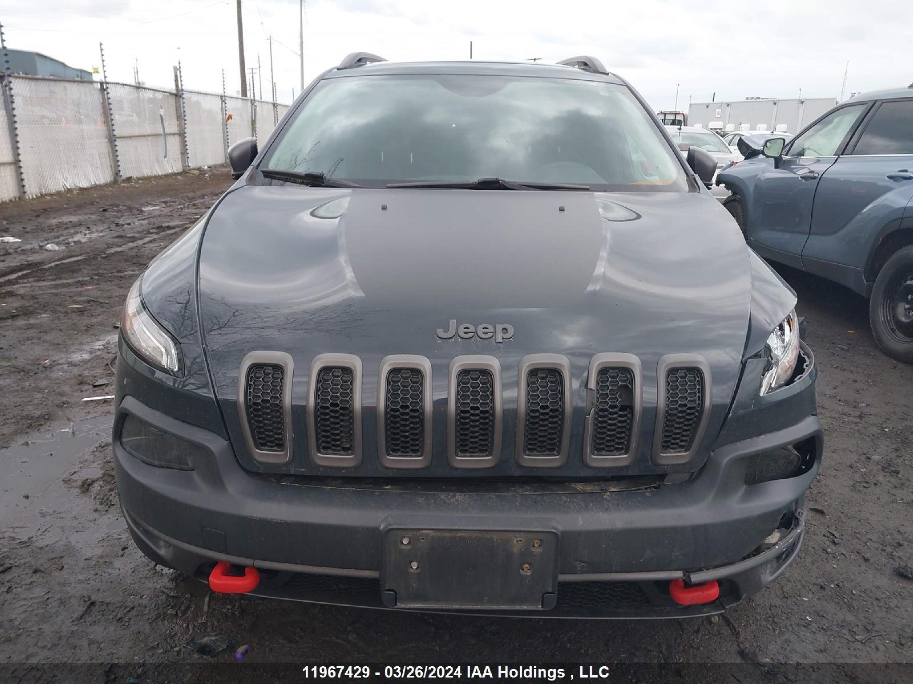 Photo 11 VIN: 1C4PJMBS5GW247247 - JEEP CHEROKEE 