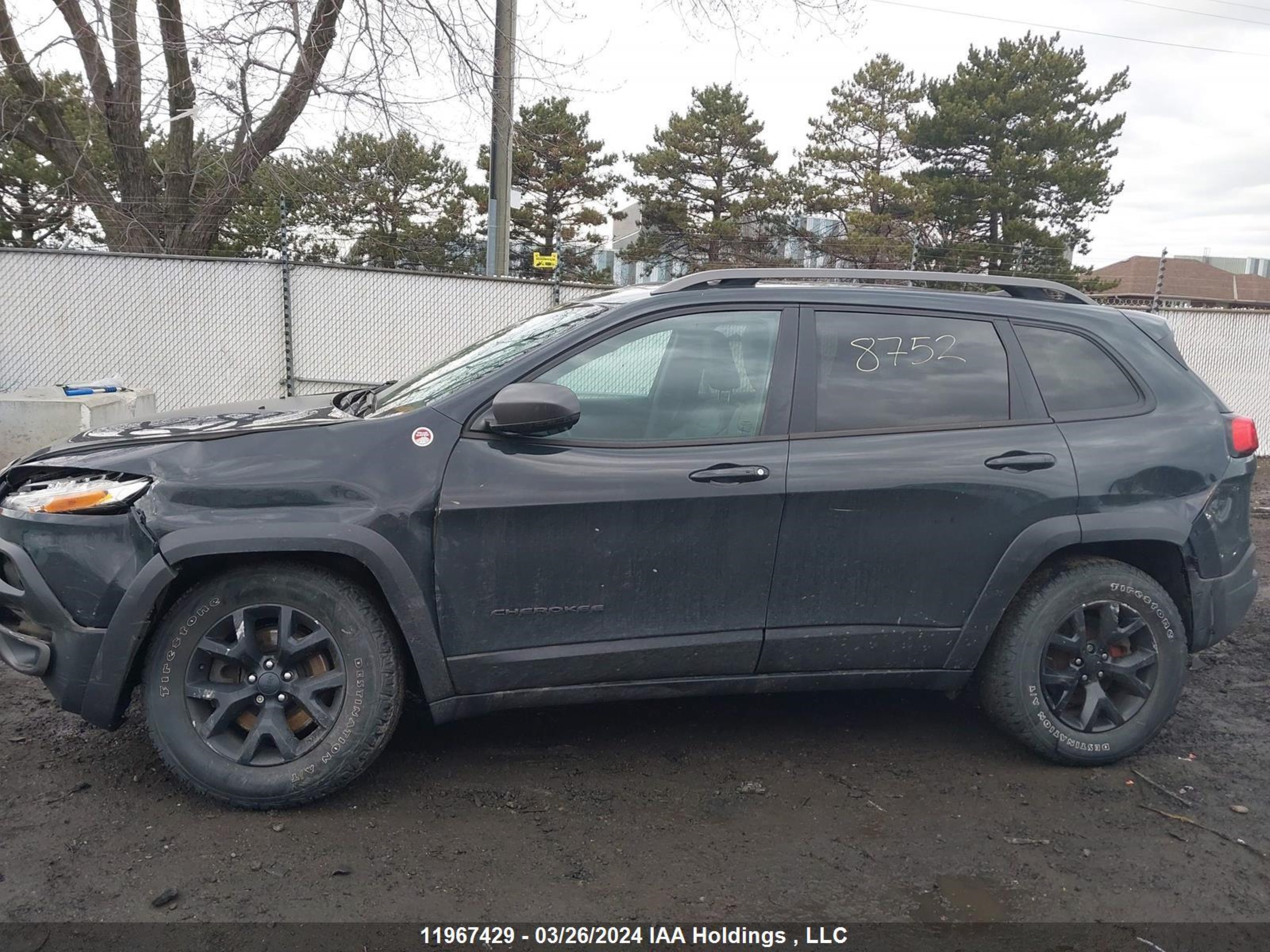 Photo 13 VIN: 1C4PJMBS5GW247247 - JEEP CHEROKEE 