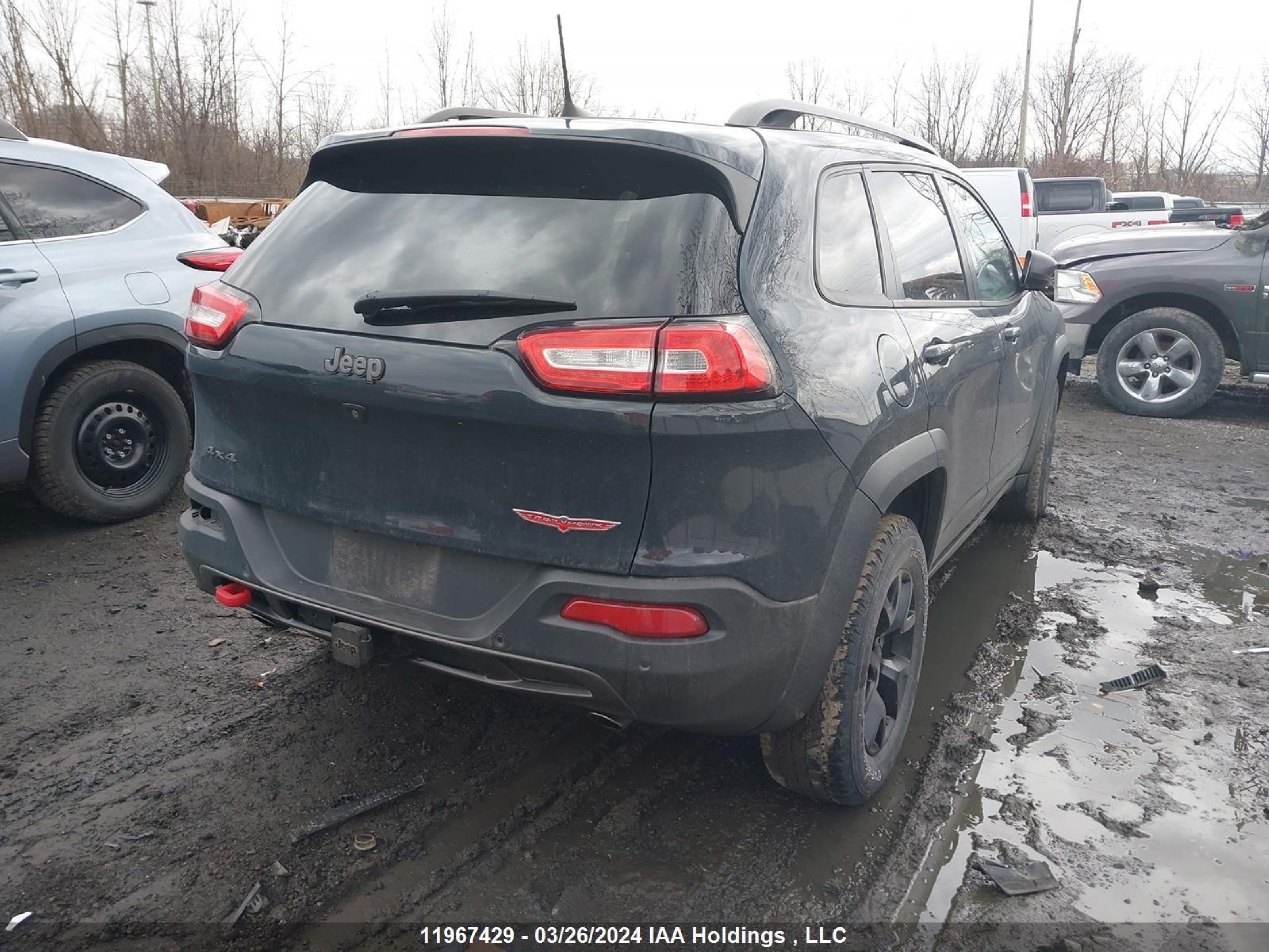 Photo 3 VIN: 1C4PJMBS5GW247247 - JEEP CHEROKEE 