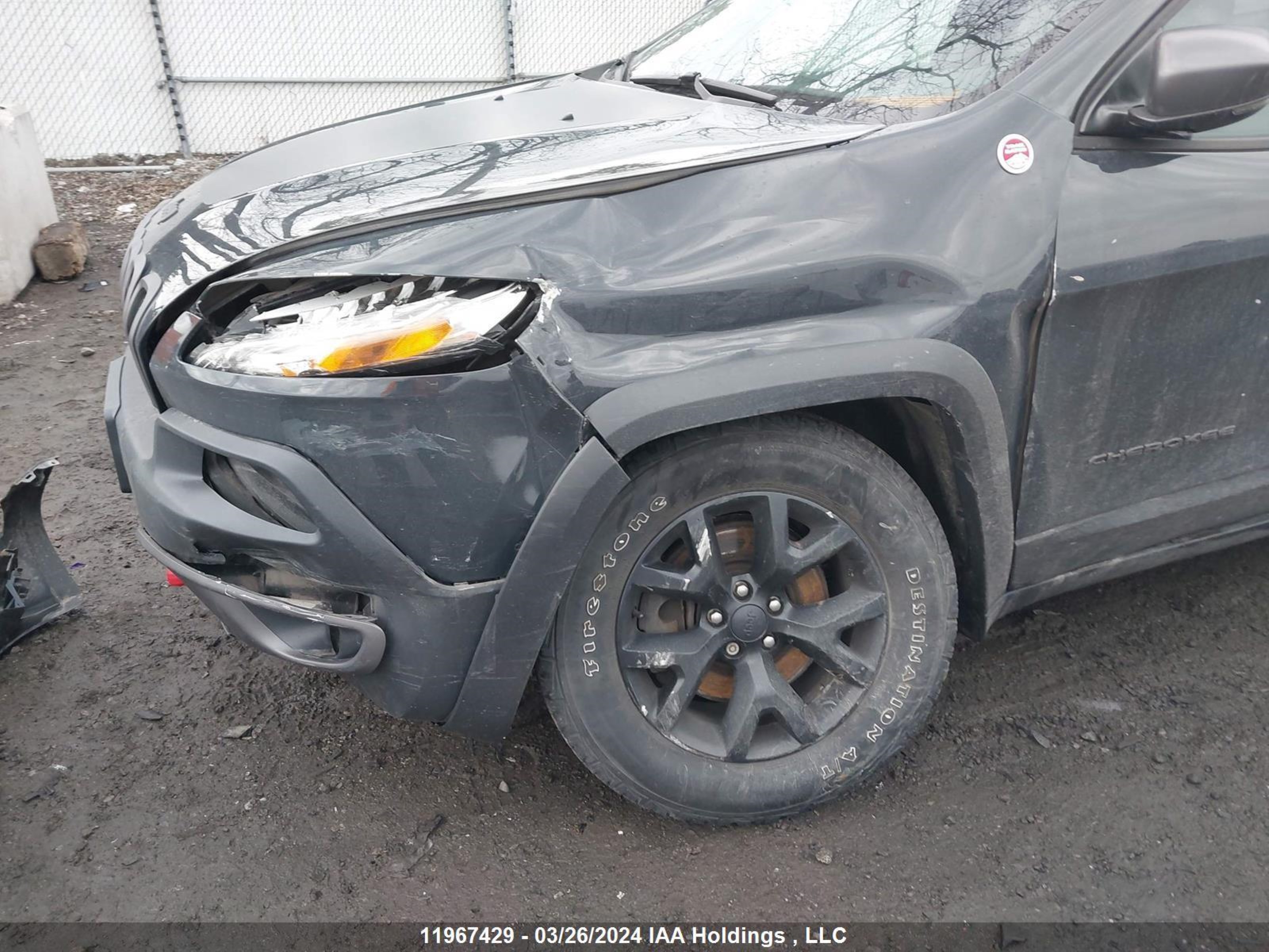 Photo 5 VIN: 1C4PJMBS5GW247247 - JEEP CHEROKEE 