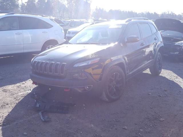 Photo 1 VIN: 1C4PJMBS5GW255090 - JEEP CHEROKEE T 