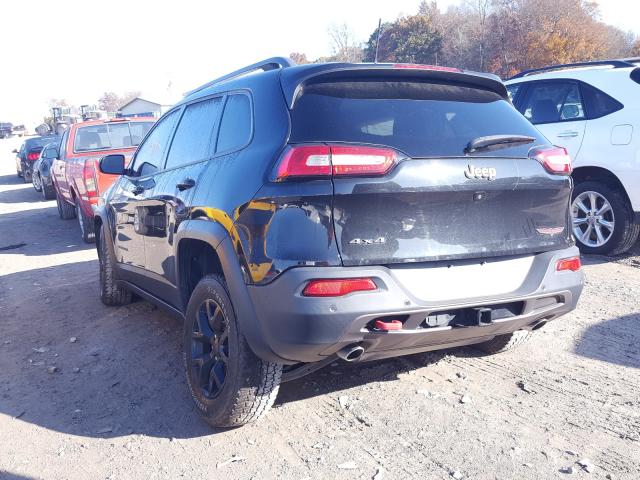 Photo 2 VIN: 1C4PJMBS5GW255090 - JEEP CHEROKEE T 