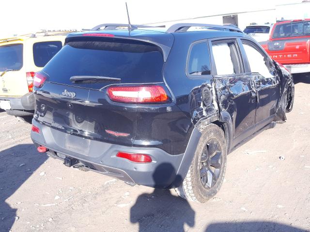 Photo 3 VIN: 1C4PJMBS5GW255090 - JEEP CHEROKEE T 