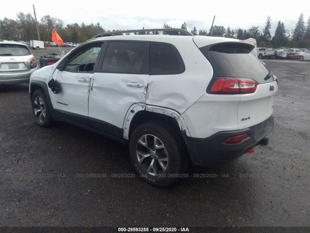 Photo 2 VIN: 1C4PJMBS5HW545248 - JEEP CHEROKEE 