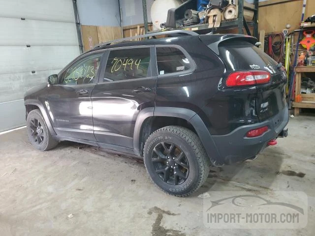 Photo 2 VIN: 1C4PJMBS5HW594577 - JEEP CHEROKEE 