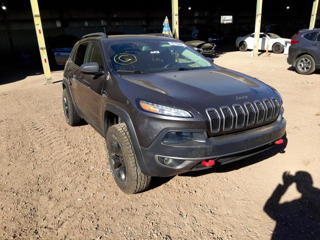 Photo 0 VIN: 1C4PJMBS5HW606145 - JEEP CHEROKEE T 