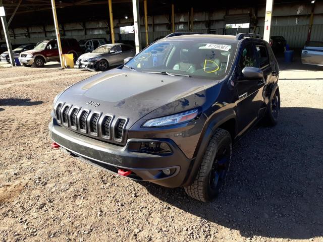 Photo 1 VIN: 1C4PJMBS5HW606145 - JEEP CHEROKEE T 