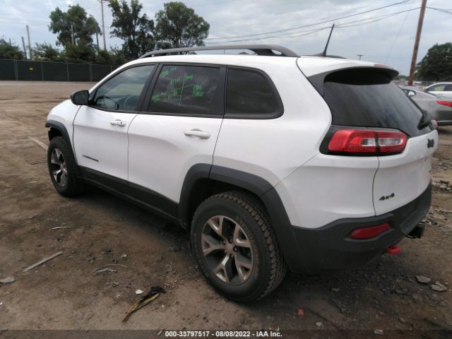 Photo 2 VIN: 1C4PJMBS5HW614522 - JEEP CHEROKEE 