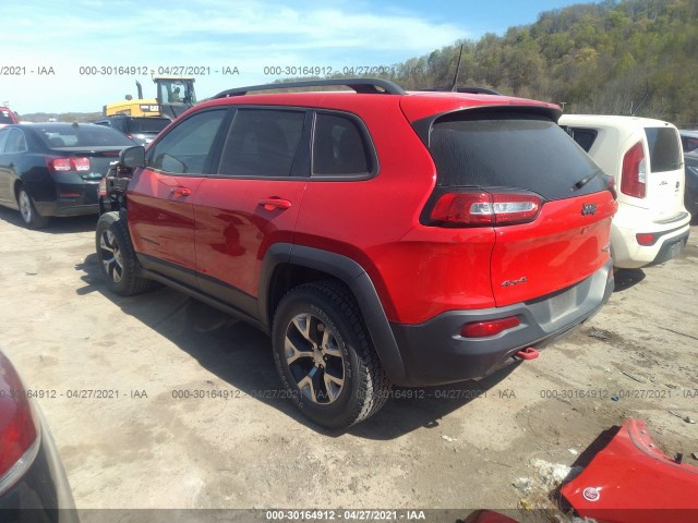 Photo 2 VIN: 1C4PJMBS5HW622619 - JEEP CHEROKEE 