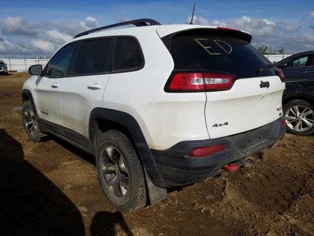 Photo 2 VIN: 1C4PJMBS5HW664319 - JEEP CHEROKEE T 