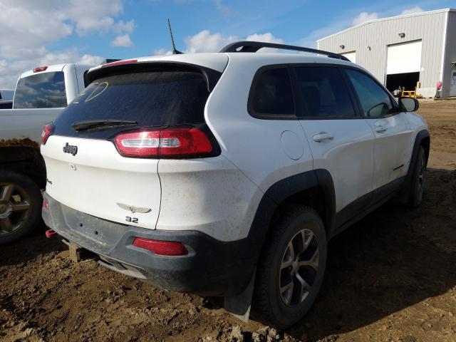 Photo 3 VIN: 1C4PJMBS5HW664319 - JEEP CHEROKEE T 