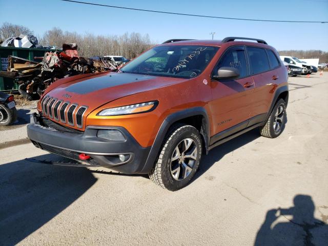 Photo 1 VIN: 1C4PJMBS6EW268038 - JEEP CHEROKEE T 