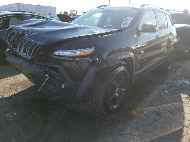 Photo 1 VIN: 1C4PJMBS6EW280562 - JEEP CHEROKEE T 