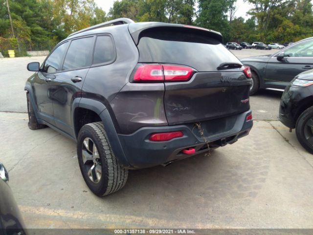 Photo 2 VIN: 1C4PJMBS6FW523157 - JEEP CHEROKEE 