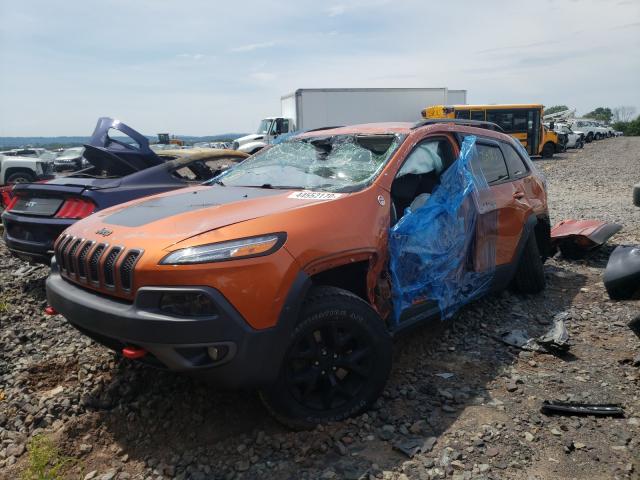 Photo 1 VIN: 1C4PJMBS6FW570768 - JEEP CHEROKEE T 