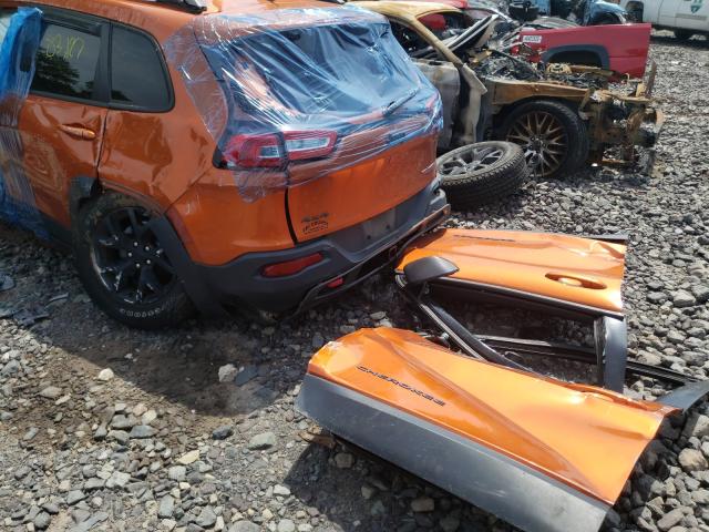 Photo 8 VIN: 1C4PJMBS6FW570768 - JEEP CHEROKEE T 