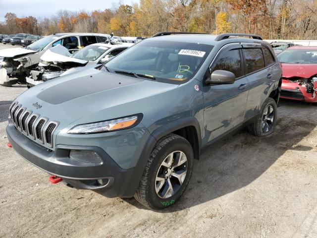 Photo 1 VIN: 1C4PJMBS6FW623937 - JEEP CHEROKEE T 