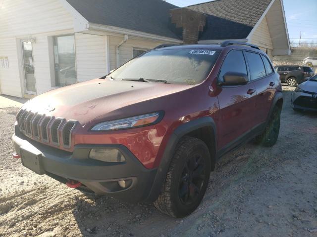 Photo 1 VIN: 1C4PJMBS6FW626496 - JEEP CHEROKEE T 