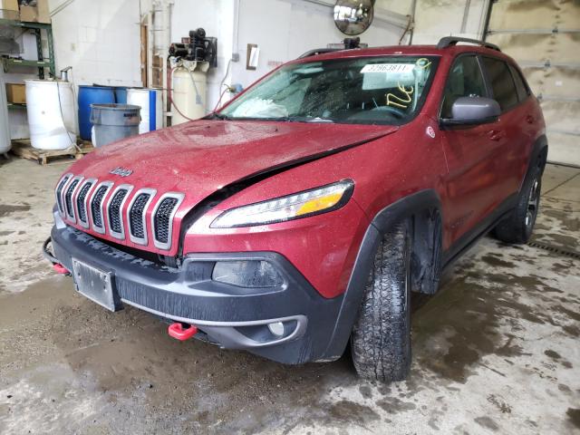 Photo 1 VIN: 1C4PJMBS6FW646747 - JEEP CHEROKEE 