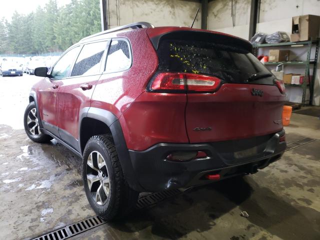 Photo 2 VIN: 1C4PJMBS6FW646747 - JEEP CHEROKEE 