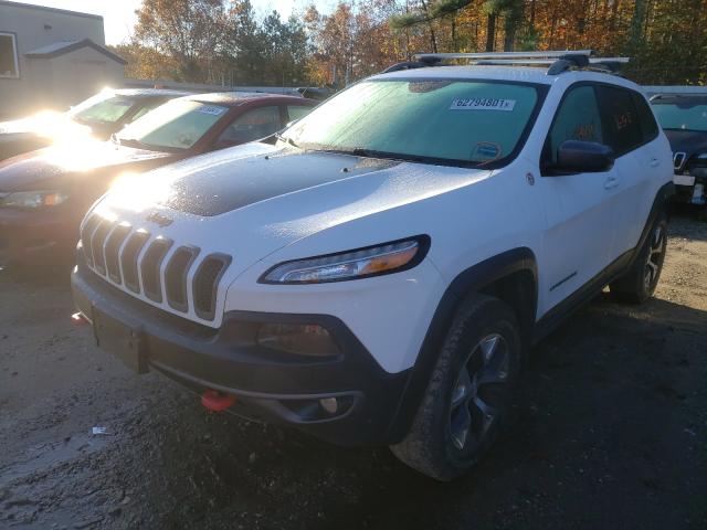 Photo 1 VIN: 1C4PJMBS6GW105554 - JEEP CHEROKEE T 