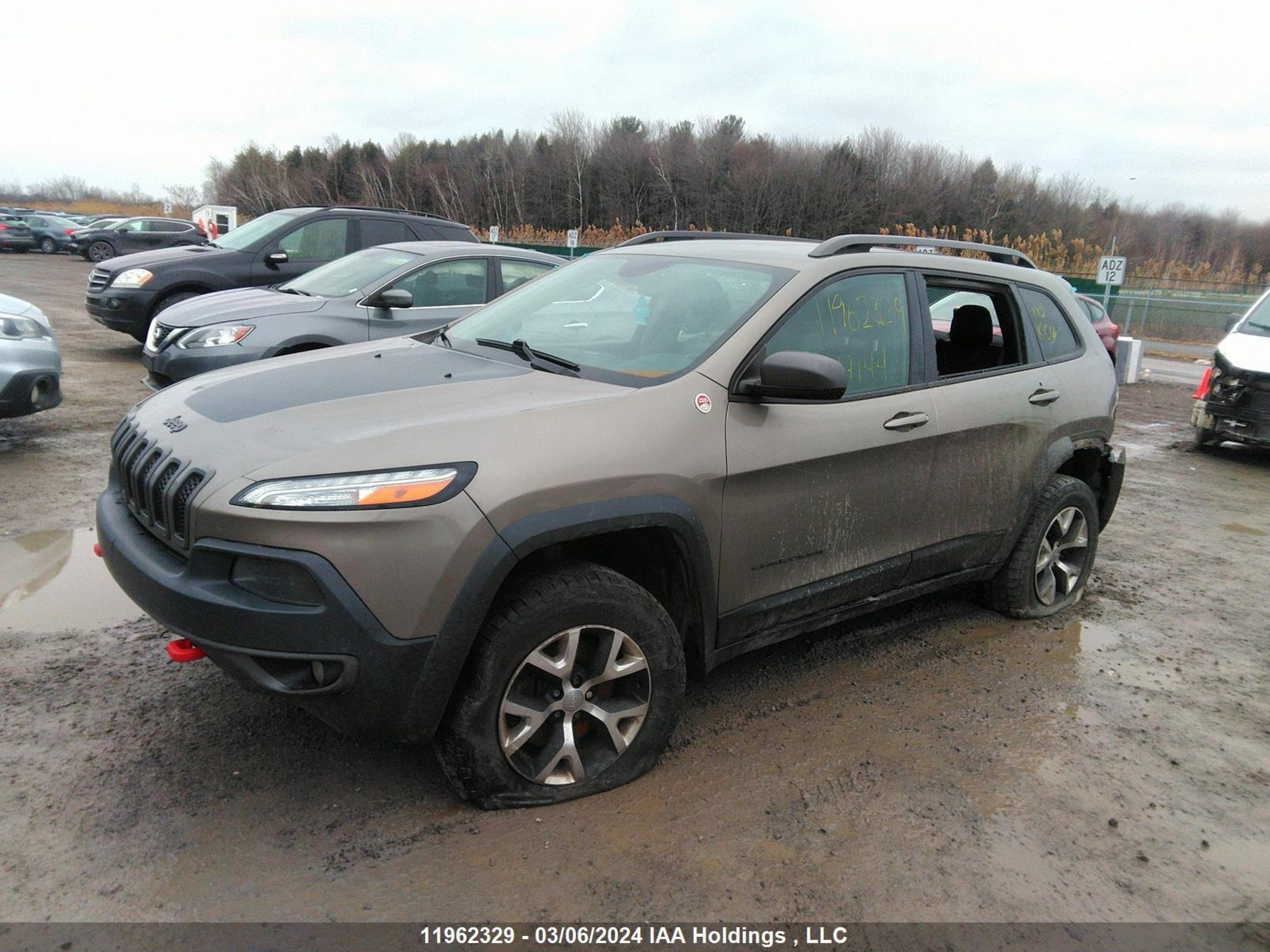 Photo 1 VIN: 1C4PJMBS6GW247144 - JEEP CHEROKEE 