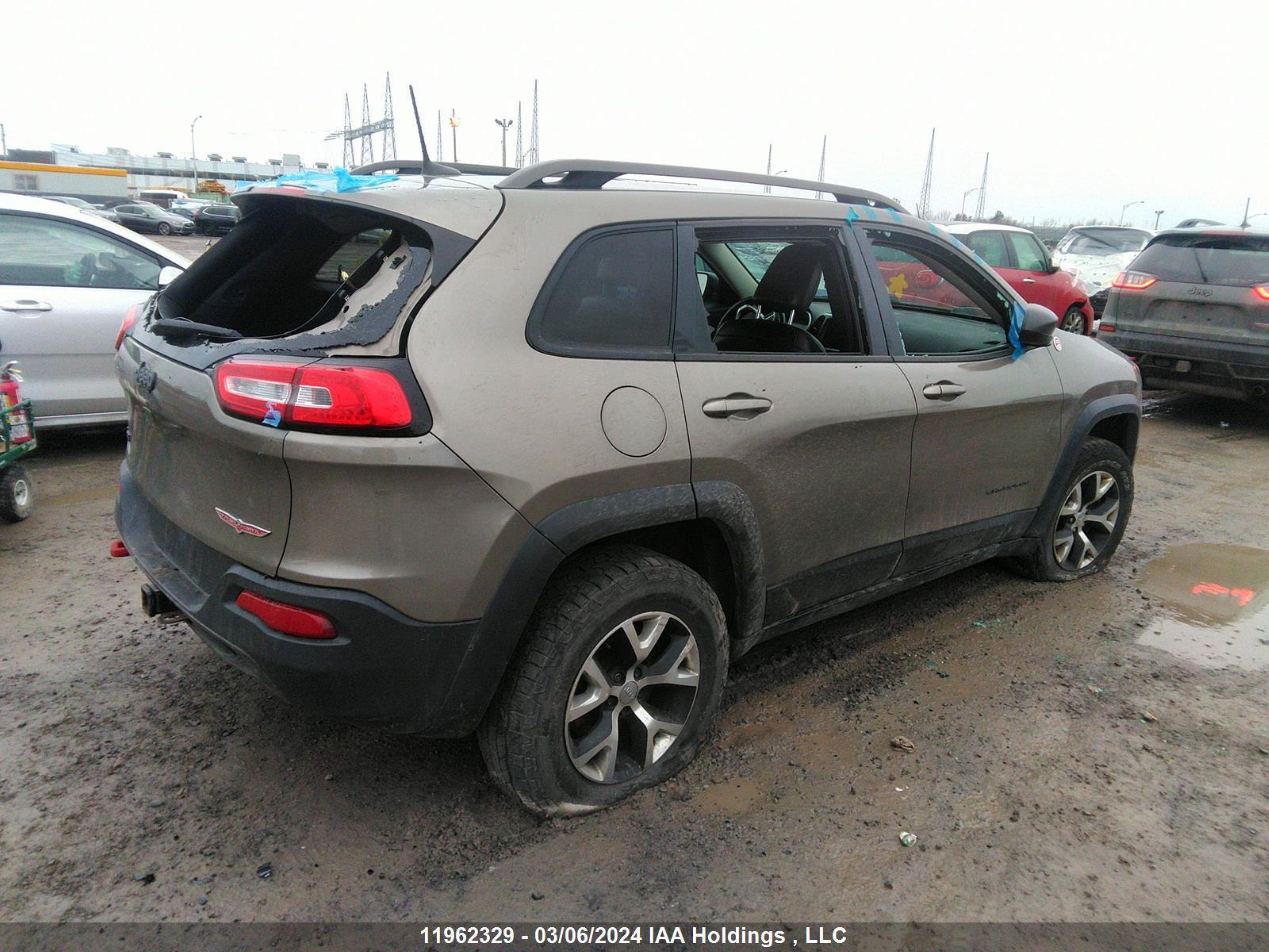 Photo 3 VIN: 1C4PJMBS6GW247144 - JEEP CHEROKEE 