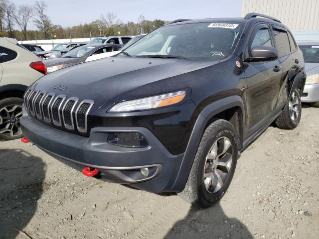 Photo 1 VIN: 1C4PJMBS6GW322585 - JEEP CHEROKEE 