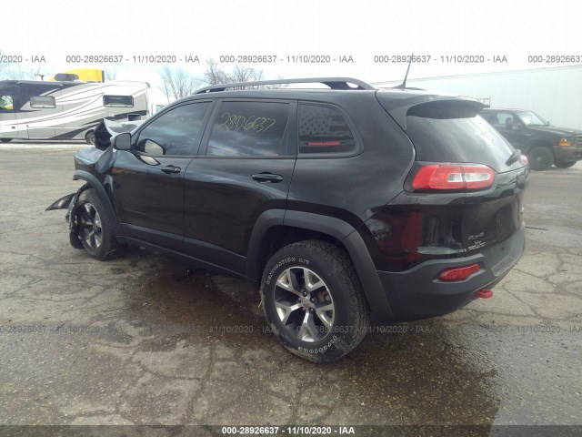 Photo 2 VIN: 1C4PJMBS6GW332677 - JEEP CHEROKEE 