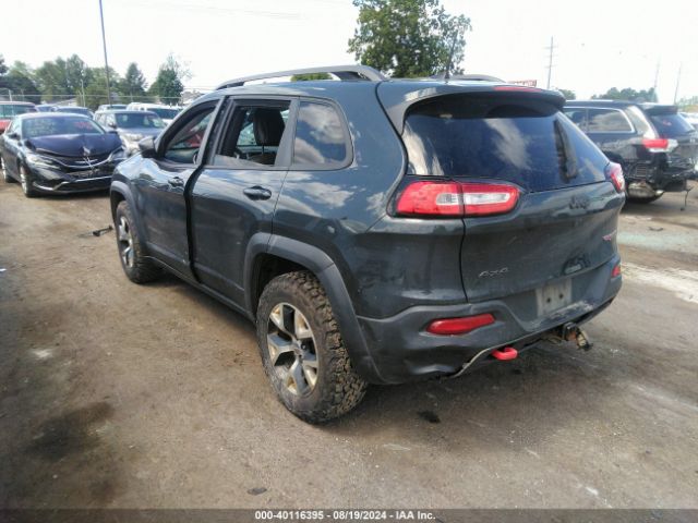 Photo 2 VIN: 1C4PJMBS6GW354369 - JEEP CHEROKEE 