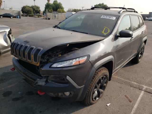 Photo 1 VIN: 1C4PJMBS6HW501081 - JEEP CHEROKEE 