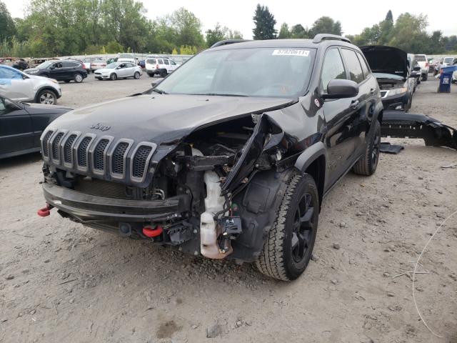 Photo 1 VIN: 1C4PJMBS6HW571020 - JEEP CHEROKEE T 