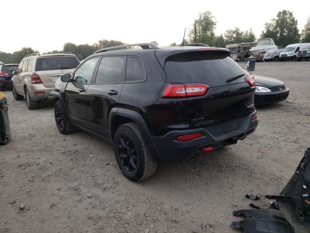 Photo 2 VIN: 1C4PJMBS6HW571020 - JEEP CHEROKEE T 